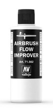 Vallejo Airbrush Flow Improver 200ml Bottle 71.562