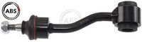 A.B.S. 260614 Stange/Strebe FüR Stabilisator Koppelstange Strebe Vorne