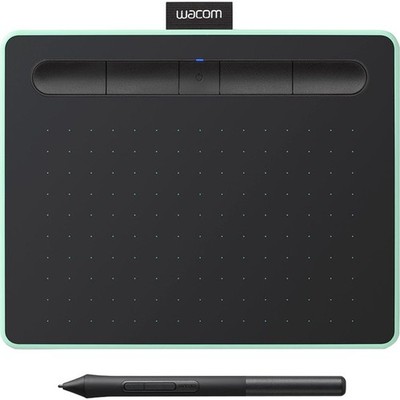 Wacom Intuos Creative Pen Tablet with Bluetooth - Small, Pistachio