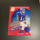 2025 Topps Signature Malik Nabers Red (Raw)