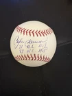 Andre Dawson 1977 Expos ROY Rookie of the Year 1987 Cubs MVP Signed OML Baseball