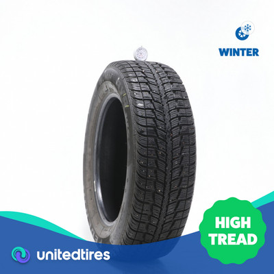 Used 225/60R17 Federal Himalaya WS2 Studded 103T - 10.5/32