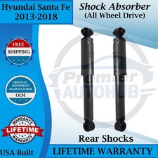 Monroe OEM Rear Shocks For 2013-2018 Hyundai Santa Fe 4X4 Lifetime Warranty