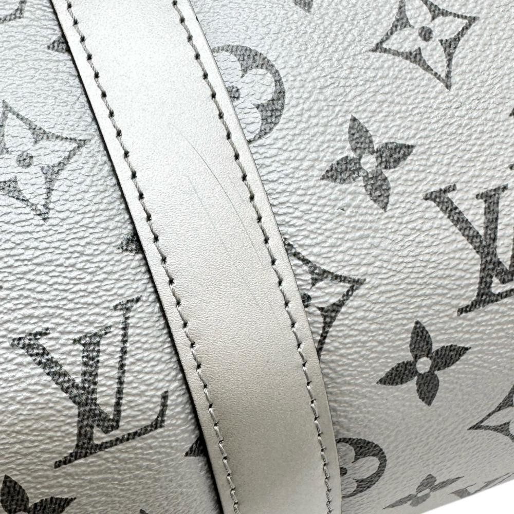 Louis Vuitton M43817 Eclipse Split Keepall Bandou… - image 7