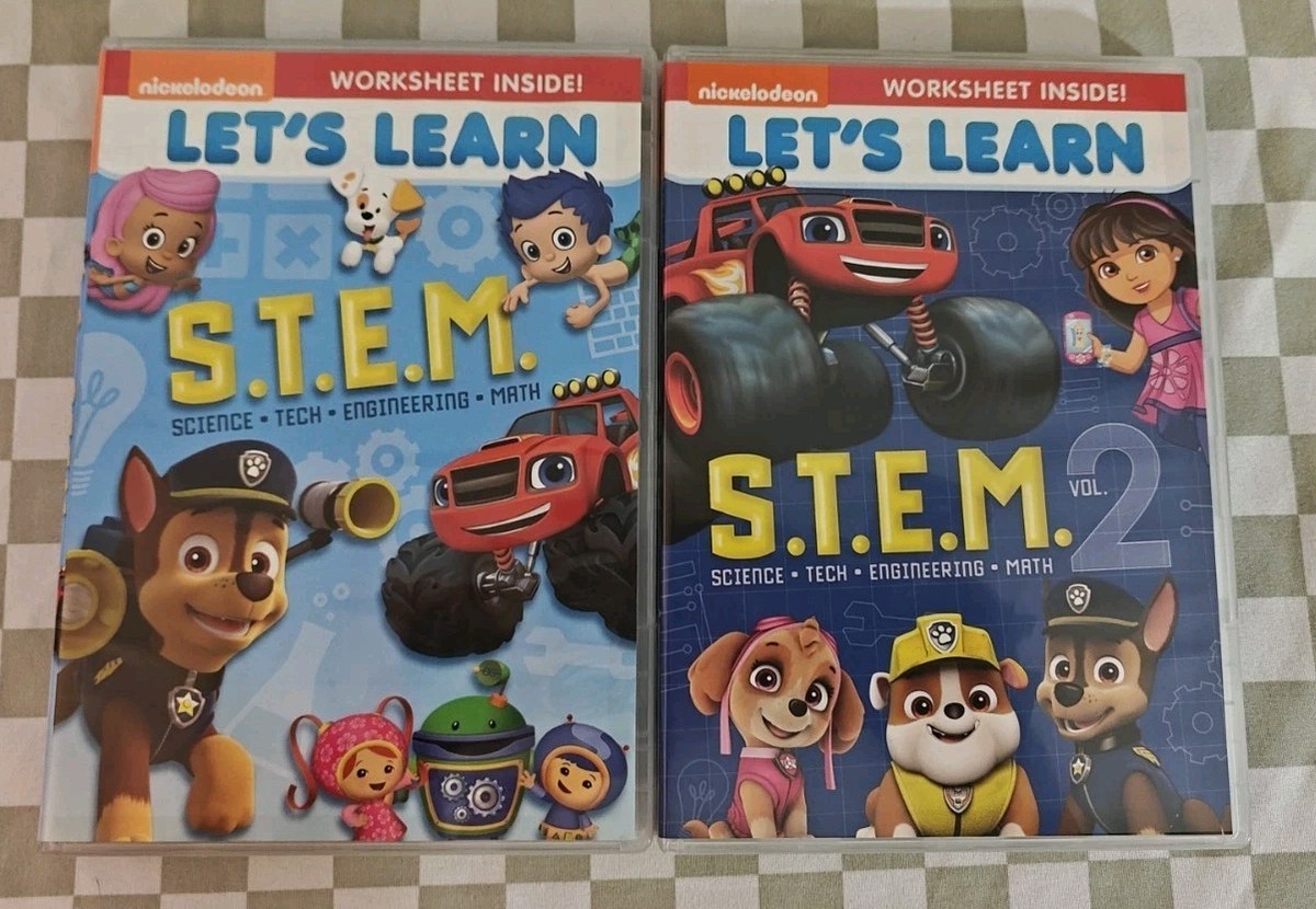 Let's Learn: S.T.E.M.: Volume 1 &2 (DVD, 2018) 📀 | eBay