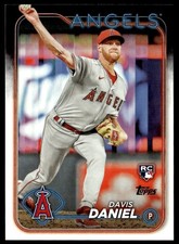 2024 Topps Davis Daniel Rookie Los Angeles Angels #592