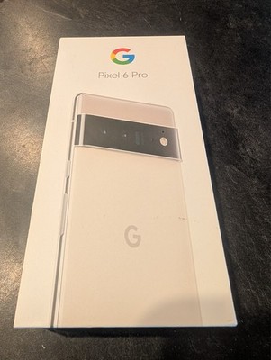 Google Pixel 6 Pro - 128 GB - Cloudy White (Verizon)