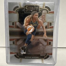 2024 Panini Select WNBA - Concourse Aliyah Boston #52 Silver Prizm