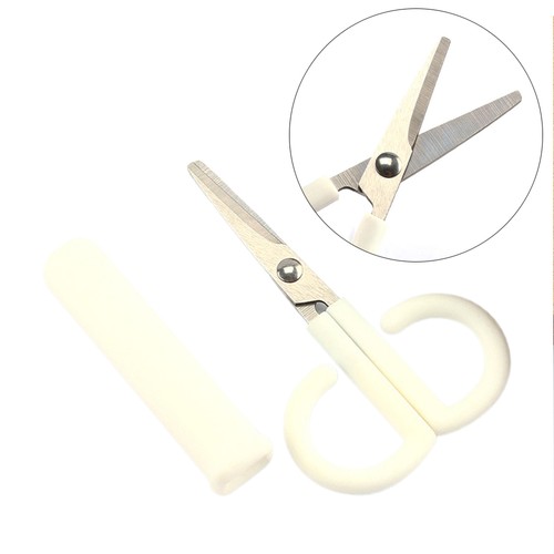 With Protective Scissors Kitchen Set for Toddlers Student Kids Cover - Picture 7 of 11