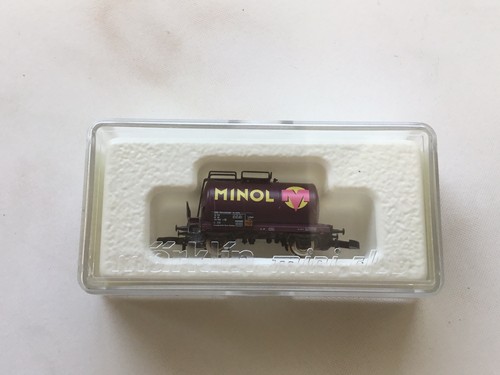 Märklin Z 8203 Kesselwagen "Minol" DR in OVP | Zustand: Gebraucht
