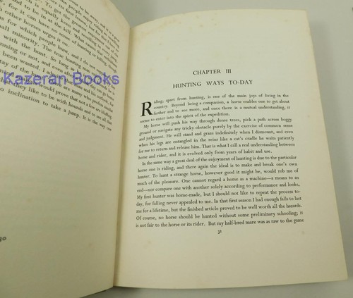 A Countrymans Creed E Keith & Archibald Thorburn 1938 First Edition Hunting Book - Picture 5 of 18