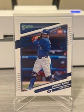 2021 Panini Donruss - Dominic Smith
