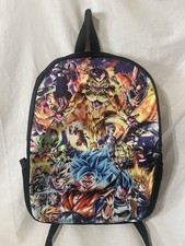 NWOT Dragon Ball Z Backpack 12” x 17”