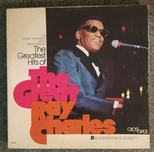 The Greatest Hits of the Great Ray Charles 5 lp Box Set NM LPS!