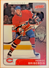 2001-02 Upper Deck Victory #189 Patrice Brisebois