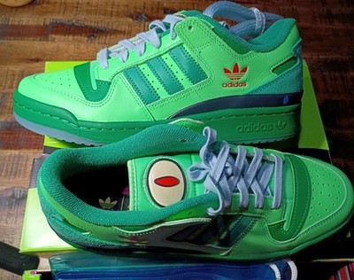 Men's Adidas Forum 84 Low The Simpsons Green JQ5290 Size 7.5 Men 