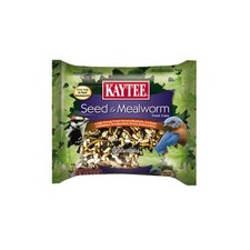 Kaytee Wild Bird Seed  Mealworm Treat Cake, 6 Ounces 6 Ounce Pack of 1 