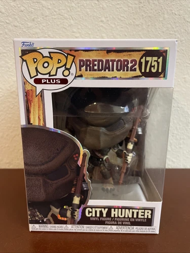 Funko Pop Plus Predator 2 - City Hunter (Masked) Figure w/ Protector