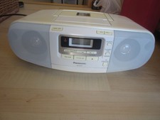 PANASONIC RX-D 45 / Radio / CD Spieler / Kassettendeck