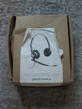 Plantronics EncorePro HW720 Black Headband Headsets