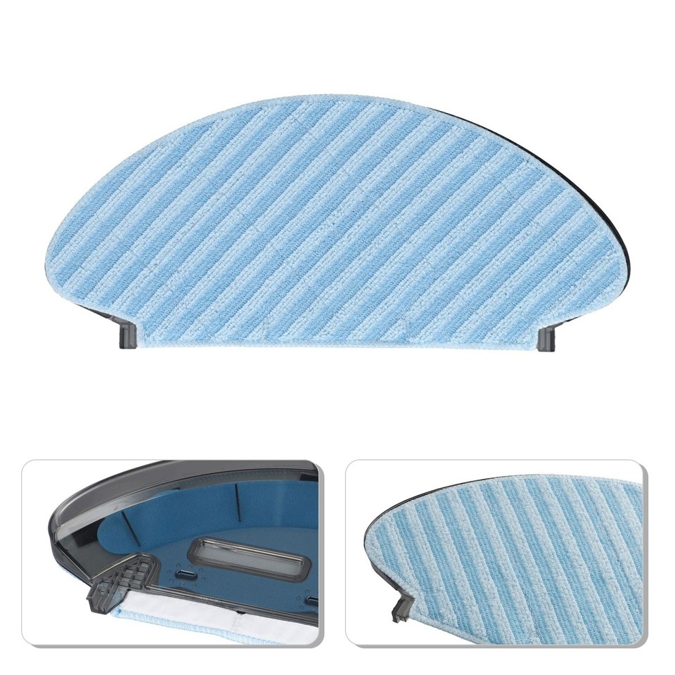 Water Tank Mop Cloth Kit For Explorer Series 20 Robotic Vacuum Cleaner ...
