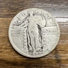 1926 Standing Liberty Quarter Actual Coin Get Your Silver Today And Save