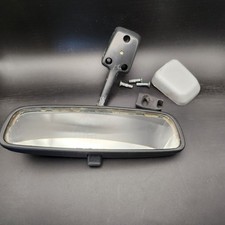 88-91 Honda Civic Crx Hatch Back Rear View Mirror Oem Sh2 Sh3 Sh4 Si Dx Ef Ee