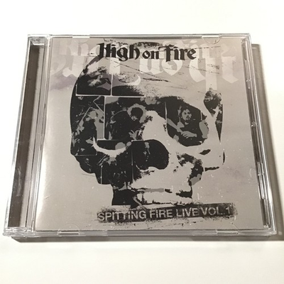 #ad High On Fire Spitting Fire Live Vol. 1 CD 2013 Heavy Metal Tested READ $9.58