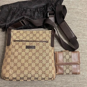 Sac à bandoulière motif GUCCI GG motif GG portefeuille à trois volets #QOJASD