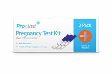 3 X Pregnancy Testing Kit Test Strips Sample Baby Pregnant Health Beauty