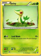 Snivy 2/114 Black & White LP Pokemon TCG