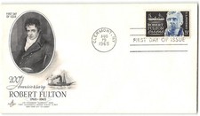 US #1270 FDC, 1965, Art Craft