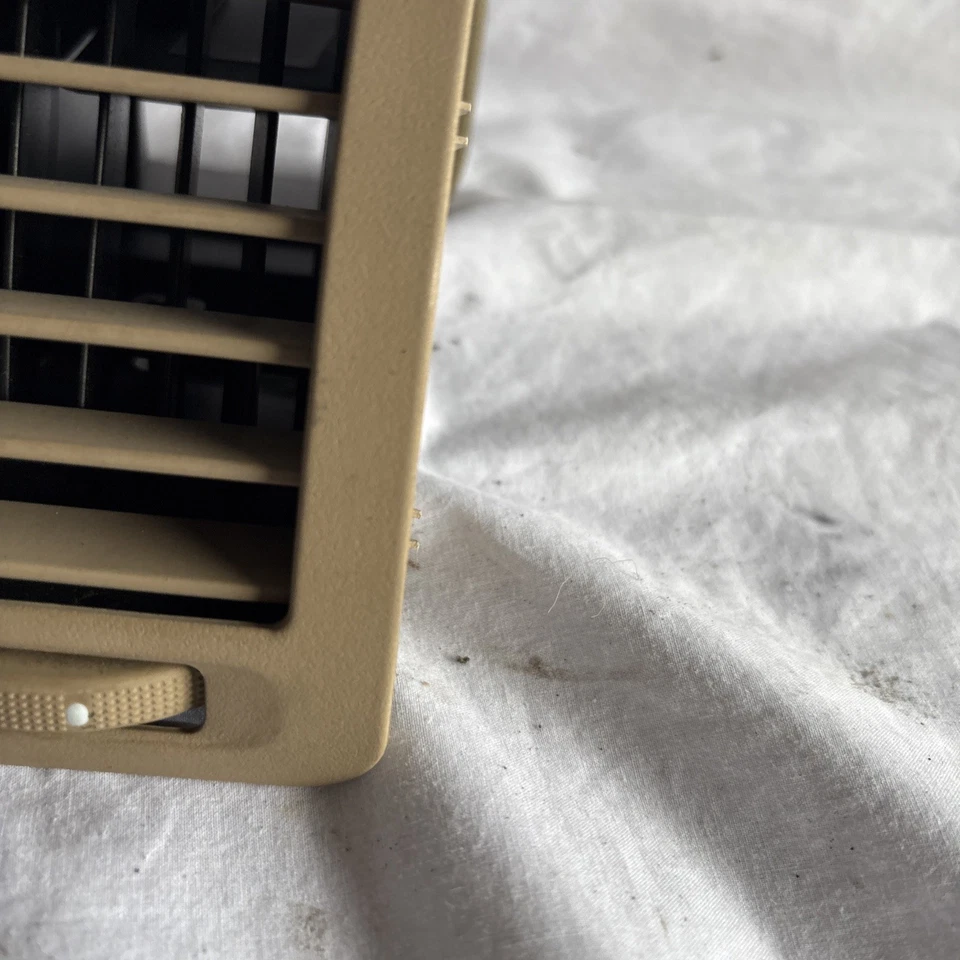 🔥06-11 Unidad de interruptor de control de calefacción de aire acondicionado tablero de instrumentos Cadillac DTS VENTILACIÓN DE AIRE BRONCEADO HS18 Foto 4 de 4