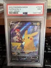 2022 Pokemon SWSH FA/ Pikachu V Lost Origins Psa 9