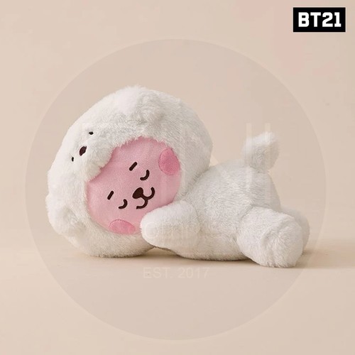 BTS BT21 Official Authentic Goods BABY LYING DOLL FLUFFY + Tracking Number - Imagen 13 de 18