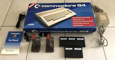 Commodore 64c Boxed Joystick Controllers Software PSU Manual Wizard of Wor