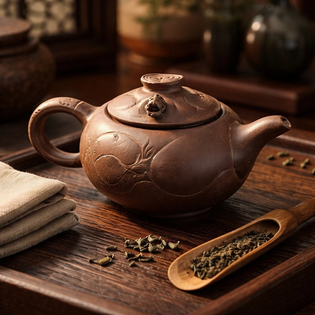 棕色1900-1940 中国风茶壶| eBay