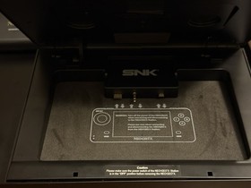 NEO GEO X GOLD Console Set Handheld Dock Controller Megapack Vol 1 Tested