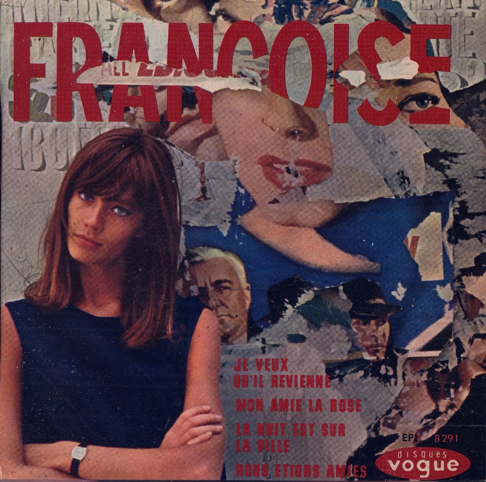 FRANCOISE HARDY: Je Veux Qu'il Revienne (´64 / rare orig. French EP) - Bild 1 von 1