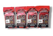 2021 Prizm Draft Picks Basketball Fat Cello Pack X 4 - (Bundle 2)