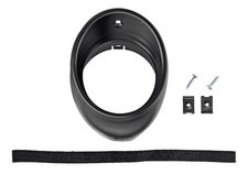 Jegs Black Dash Vent Bezel For 1966-1967 Chevrolet Chevelle El Camino With Jegs Black Dash Vent Bezel For 1966-1967 Chevrolet Chevelle El Camino With