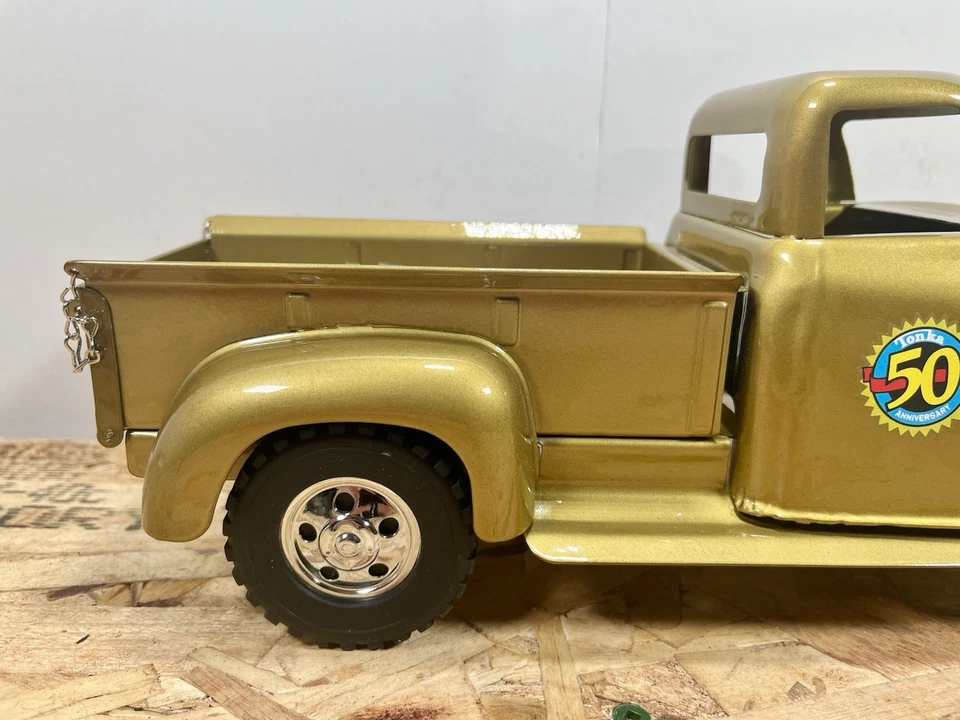 Tonka DeSalle Gold 50th Anniversary Pickup Truck Mint HTF - Image 4 of 4