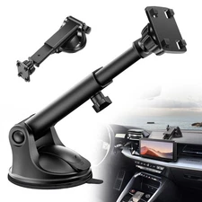 CarPlay Screen Suction Cup Mount Dashboard/Windshield Holder for7-11"Car Monitor