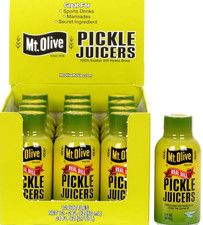 Pickle Juice 100% Kosher Dill Pickle Brine - 12 Pk - 2 Fl Oz Bottles