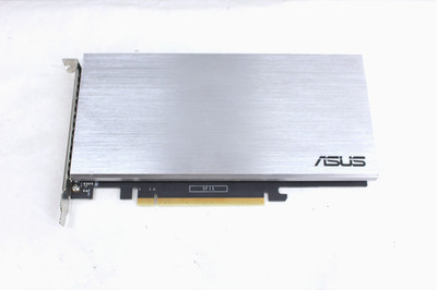Asus Hyper M.2x16 Card V2 | Four M.2 Slot PCIe 4.0 NVMe Card - Fully Tested