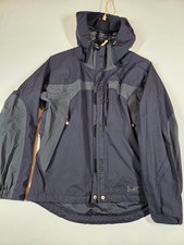 REI E1 Elements Jacket Women's Small Balck  Gray Full Zip Outdoor Hoody Jacket