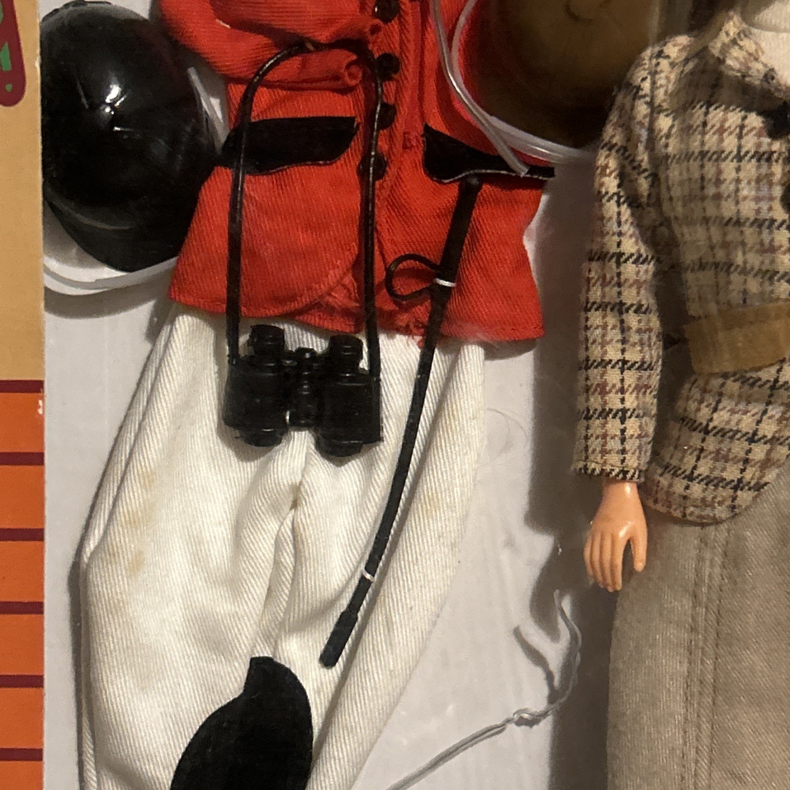 Vintage Boxed Chad Valley Suzie's Countryside Riding Set, including doll/outfits 5