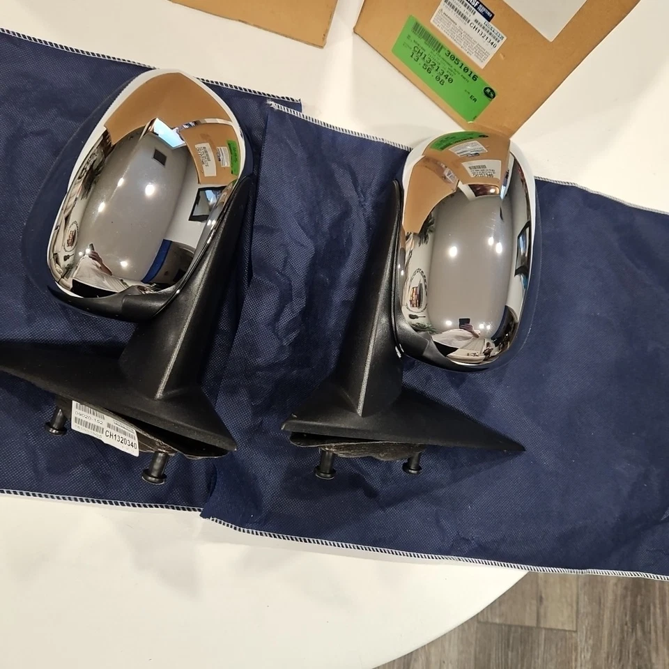 Espejo eléctrico Chrysler 300 Srt 2005-2010 LH RH cromado térmico Dodge 05 08 personalizado Foto 4 de 4