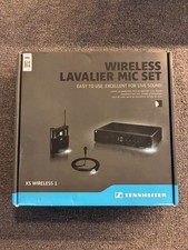 Professional Sennheiser XSW1 Wireless Lavalier Mic Set System