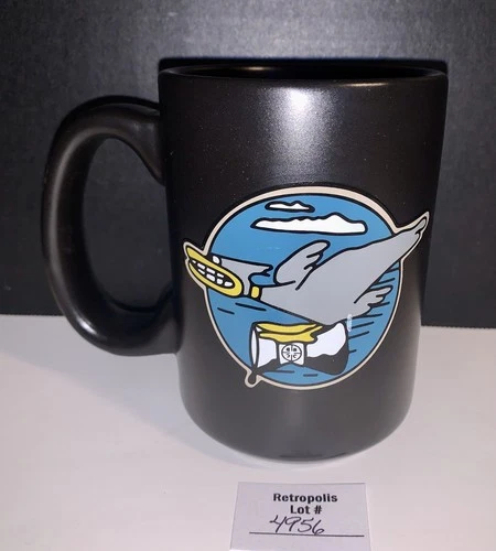 Black Rifle Coffee Company Mug Black WW2 Pelican